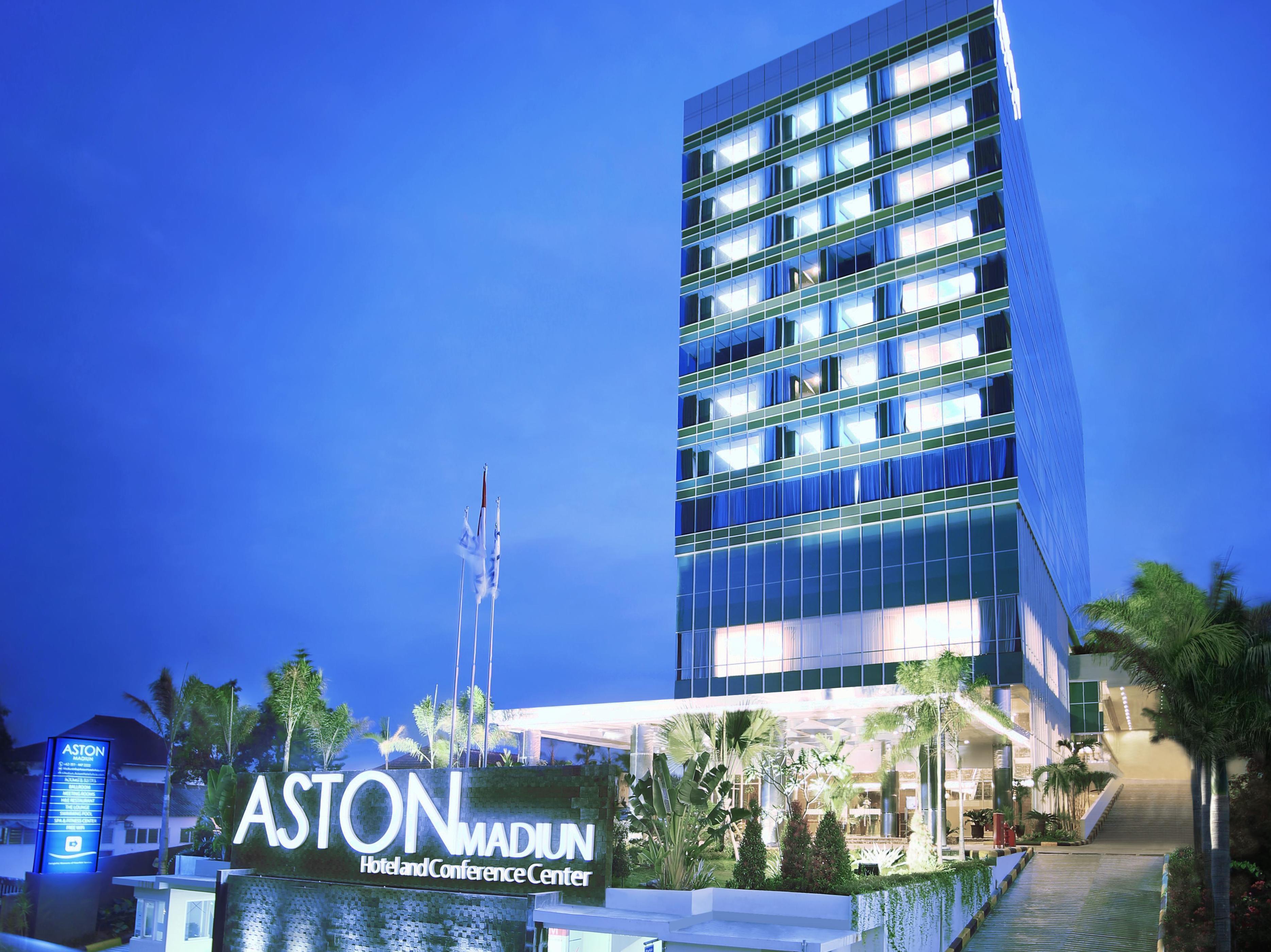 ASTON Madiun Hotel&Conference Center Exterior foto